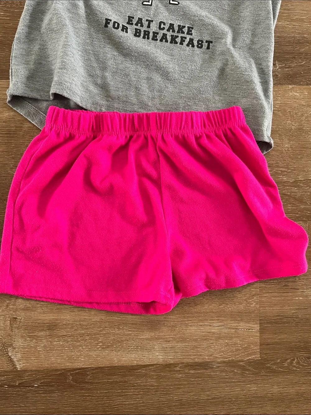 Girls Pajama Set